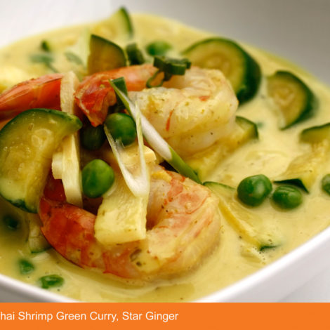 Thai Shrimp Green Curry